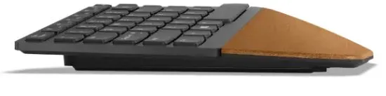 ‏מקלדת Lenovo Go Wireless Split Keyboard לנובו