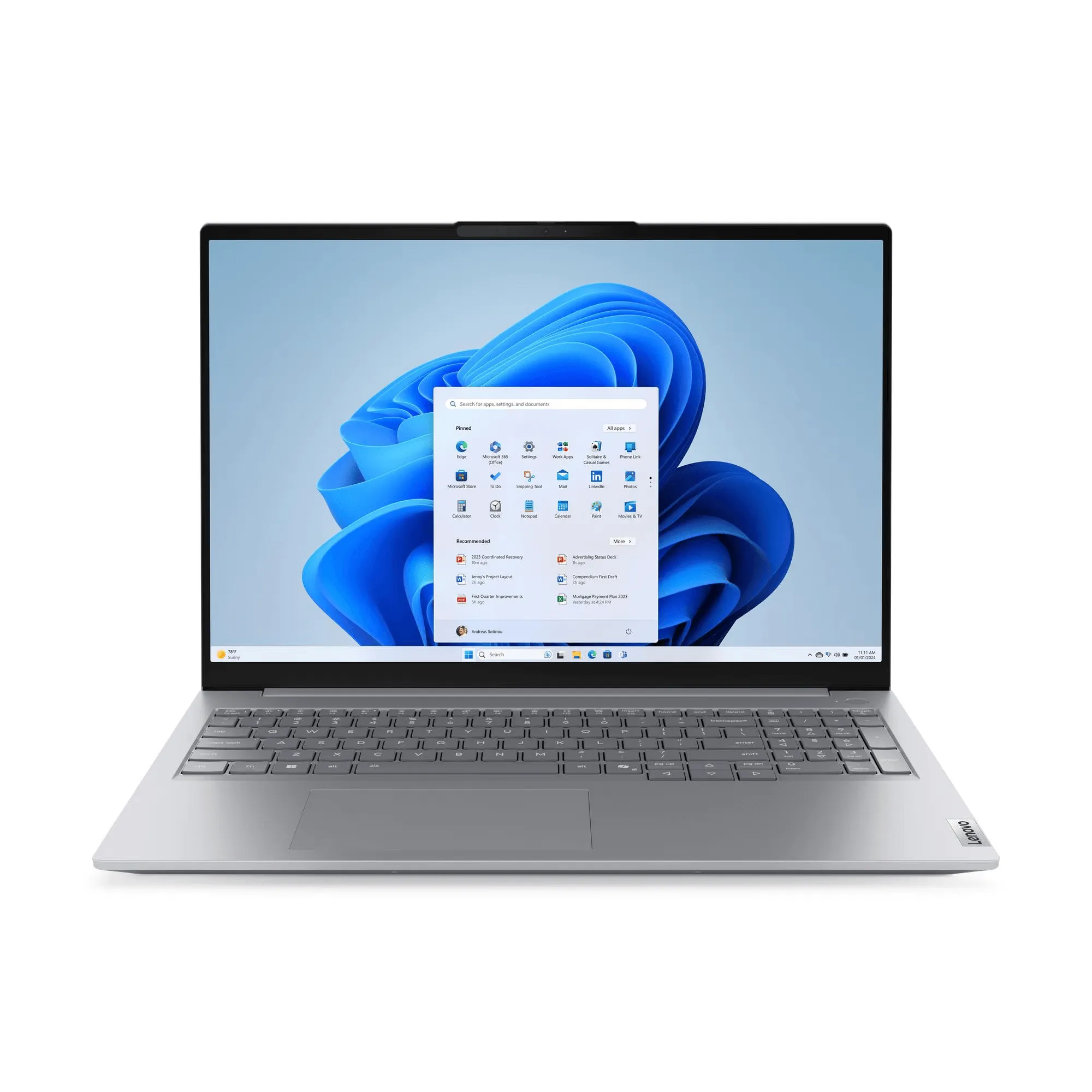 מחשב נייד Lenovo ThinkBook 16 G8 IAL 21SK008LIV לנובו
