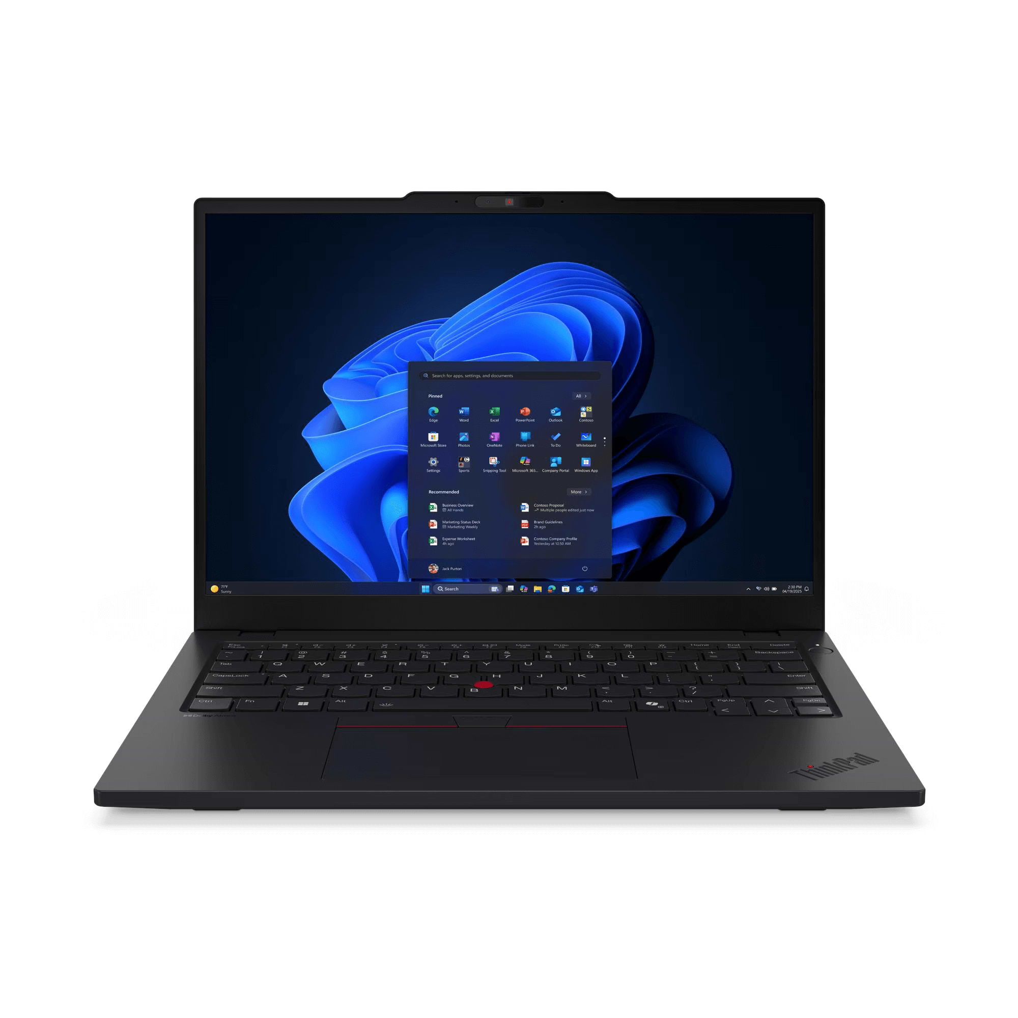 מחשב נייד Lenovo ThinkPad L13 Gen 6 21R50030IV לנובו