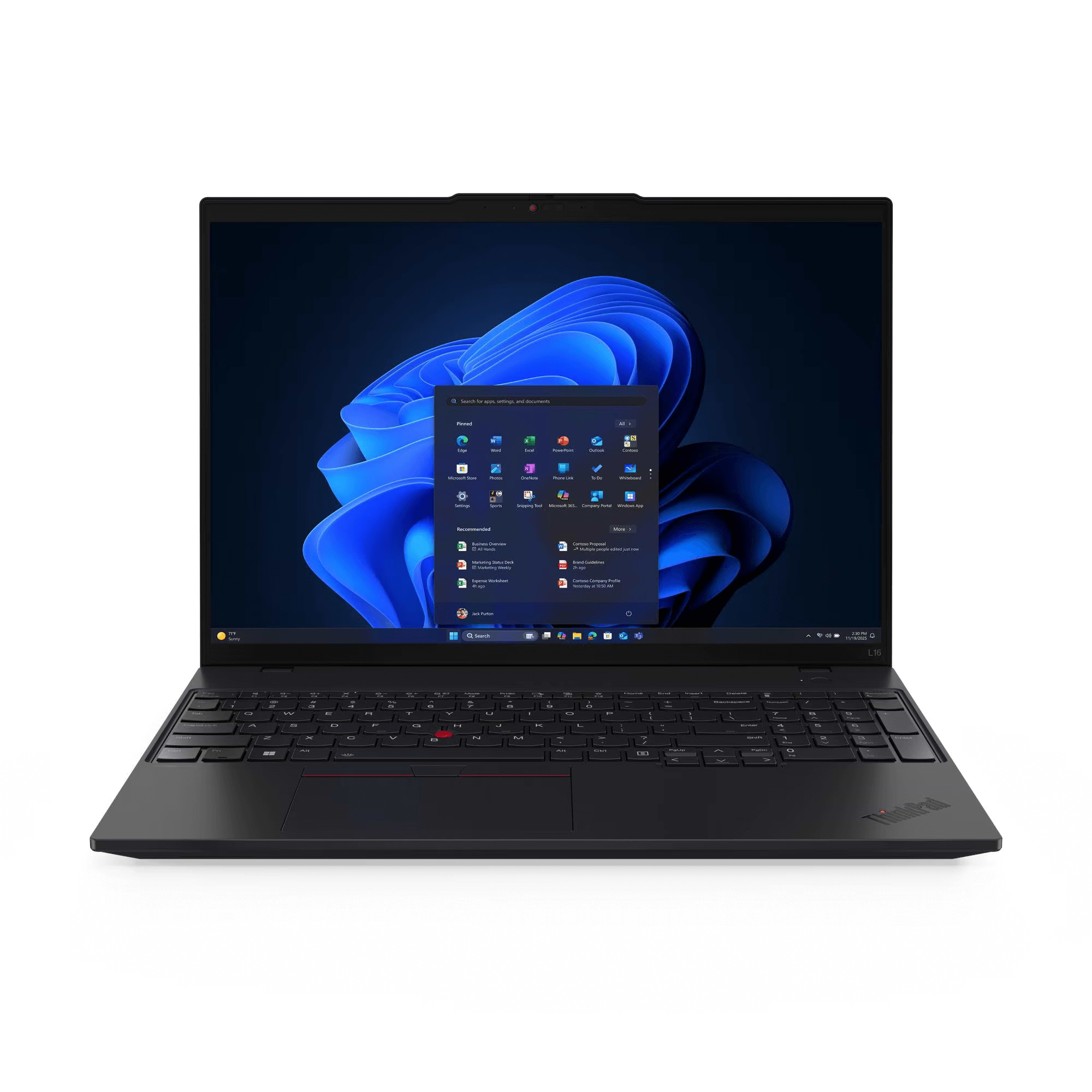 מחשב נייד Lenovo ThinkPad L16 Gen 2 21SA003EIV לנובו