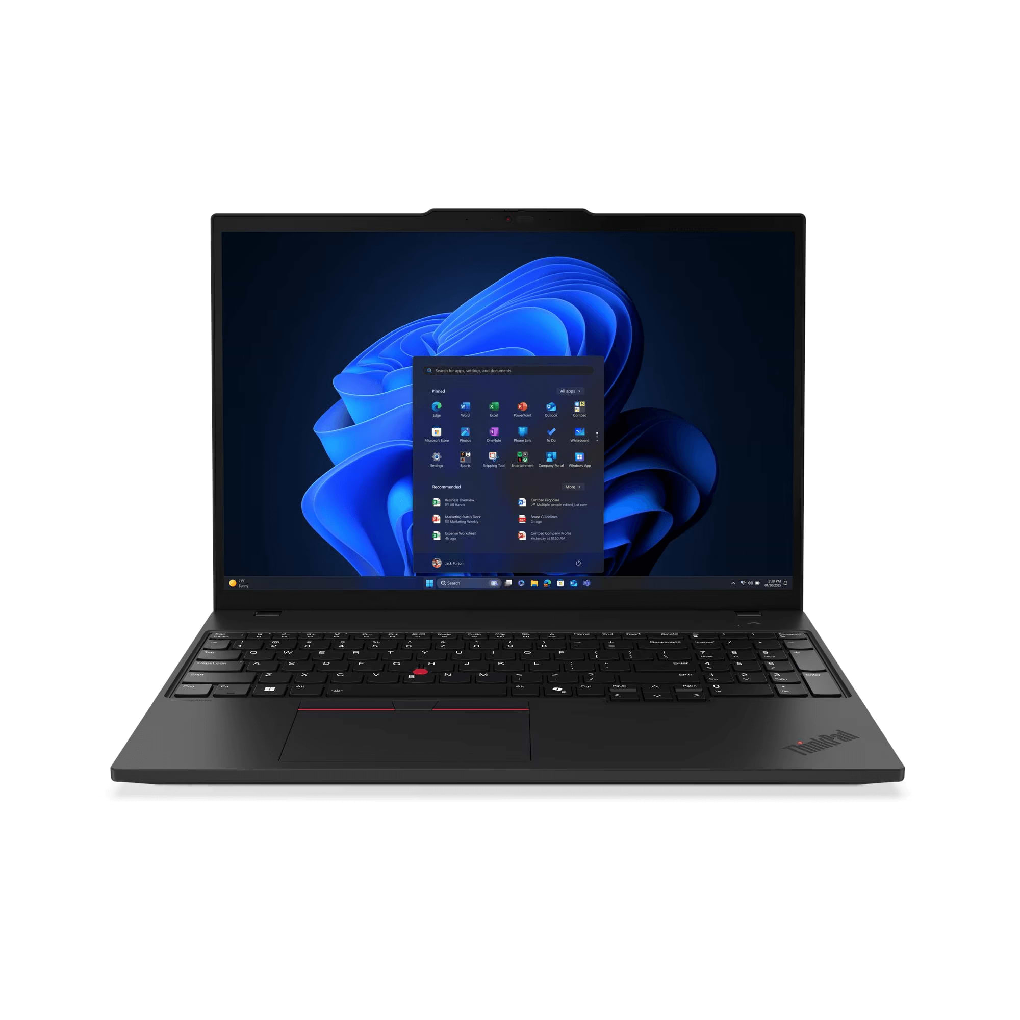 מחשב נייד Lenovo ThinkPad T16 Gen 4 21QE003WIV לנובו