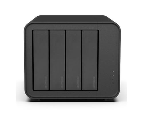 שרת אחסון Terramaster F4-424 Pro 4-BAY NAS i3-N305 32GB 2.5GbE