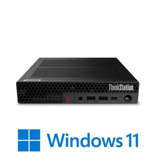 מחשב נייח מיני Lenovo ThinkStation P3 Tiny Gen 2 30K5003DIV לנובו