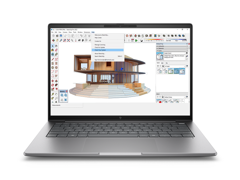 מחשב נייד HP ZBook 8 G1i A3ZT1ET