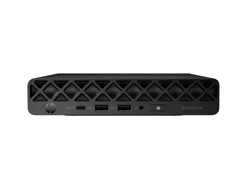 מחשב נייח מיני HP EliteDesk 8 Mini G1i Desktop AI PC 998V3ET