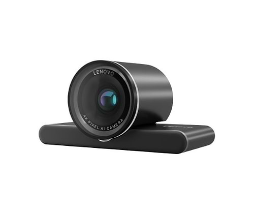 מצלמת אינטרנט Lenovo UHD Webcam 4K 8MP MIC USB 4XC1Q25246