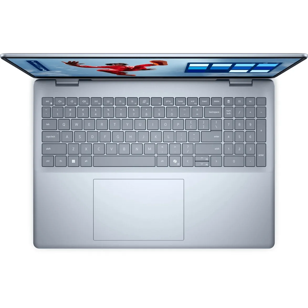 מחשב נייד Dell 16 PLUS DB16250 DB16250-9320 דל