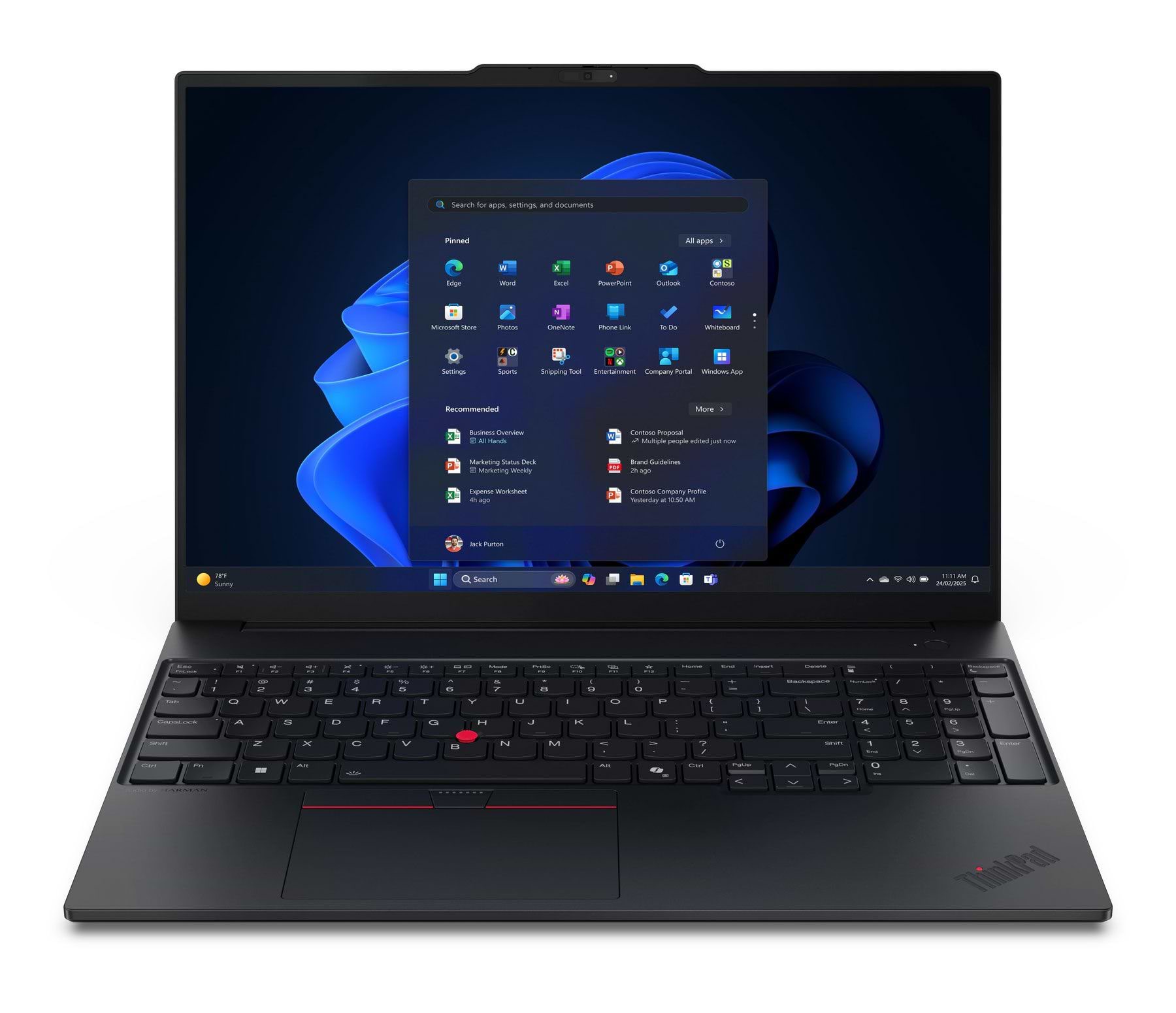 מחשב נייד Lenovo ThinkPad E16 Gen 3 21SR004LIV לנובו