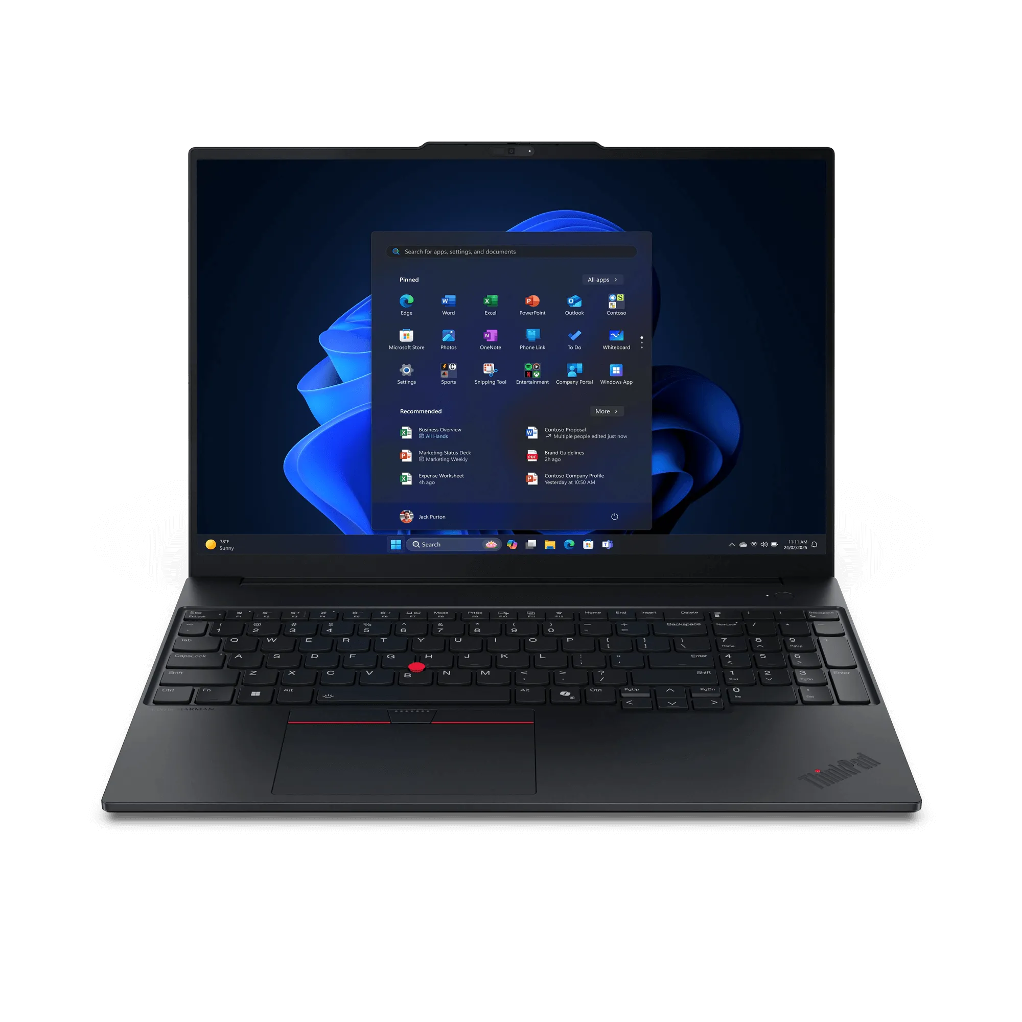 מחשב נייד Lenovo ThinkPad E16 Gen 3 21SR004KIV לנובו