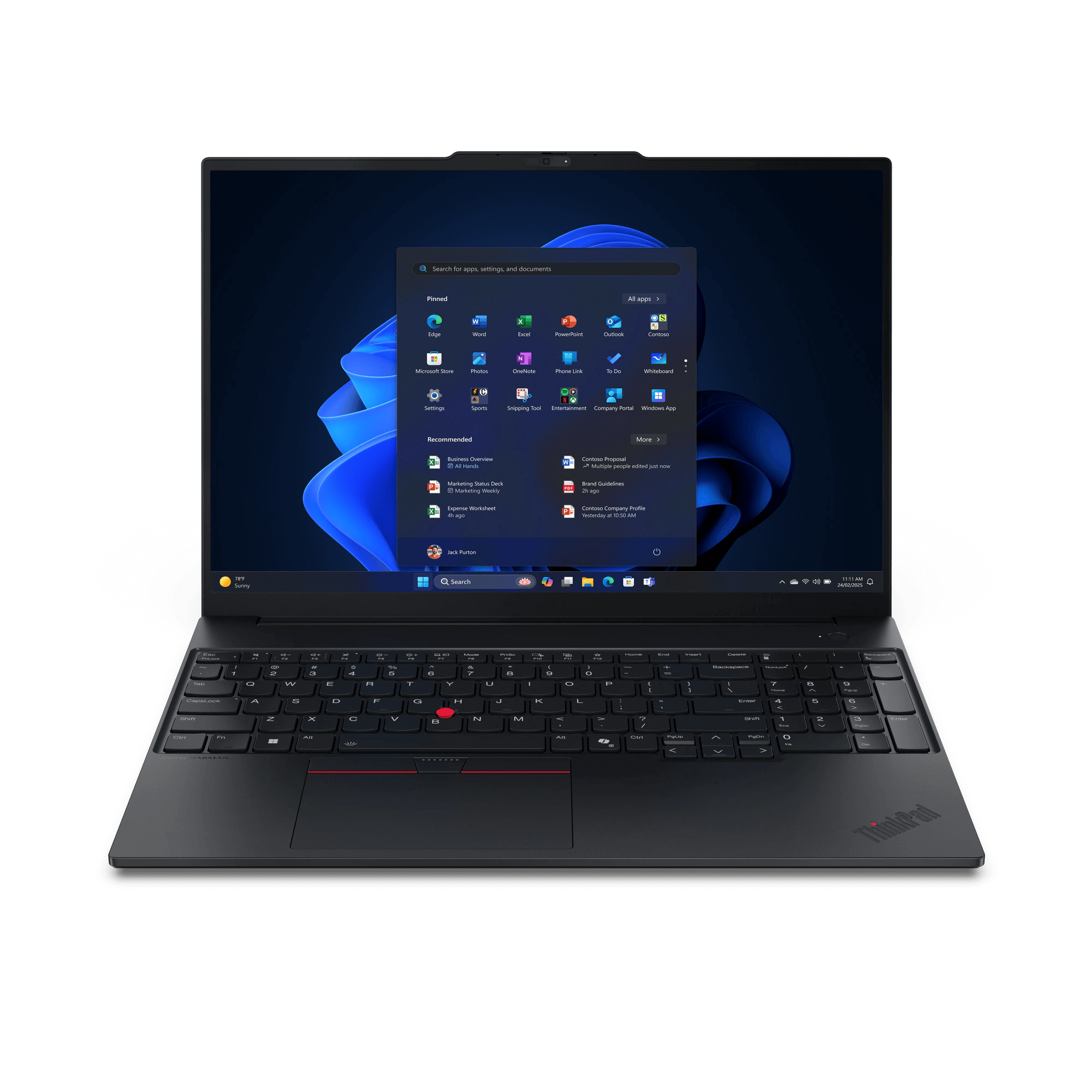 מחשב נייד Lenovo‎ ThinkPad E16 Gen 3 21SR004KIV לנובו