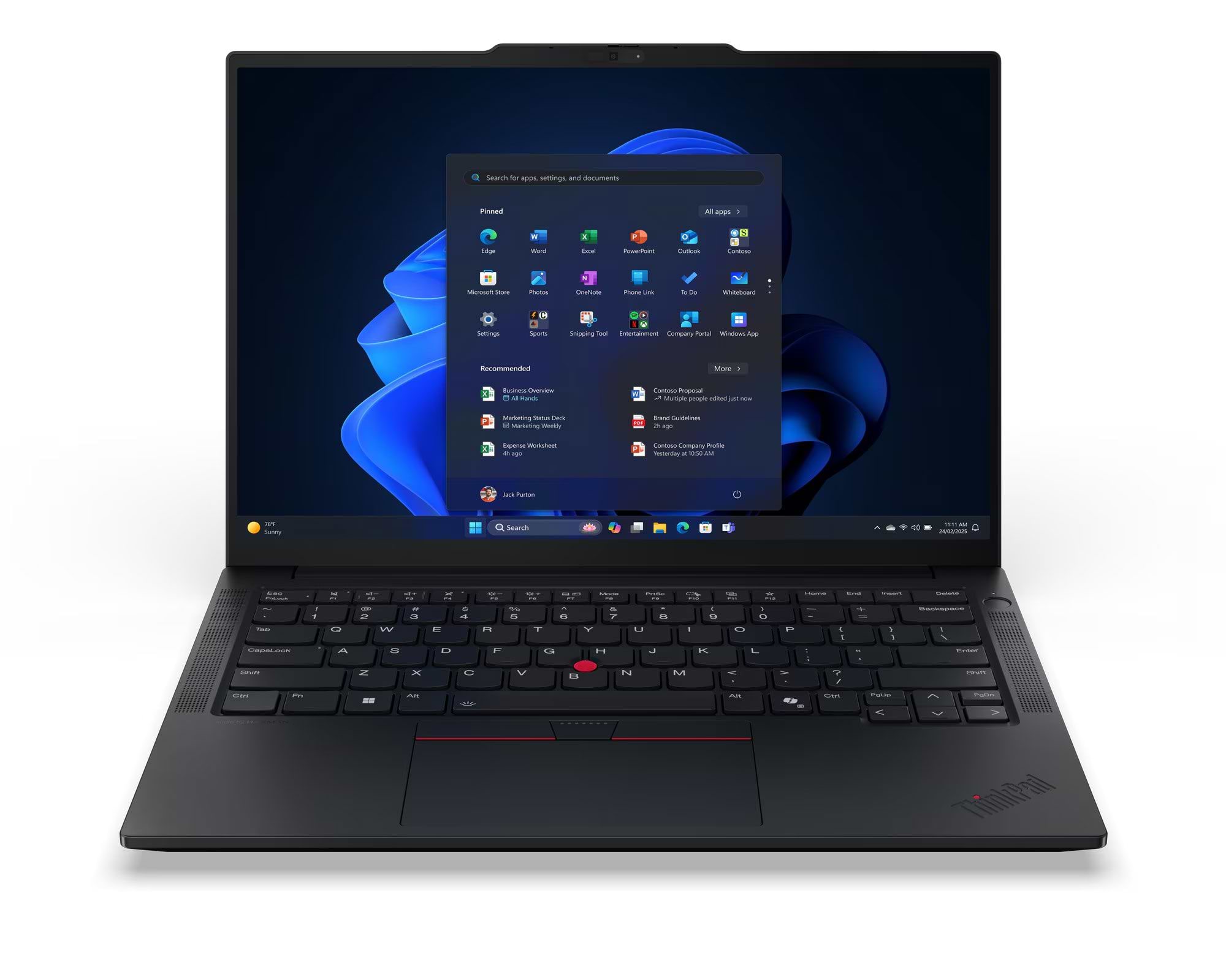 מחשב נייד Lenovo ThinkPad E14 Gen 7 21SX005CIV לנובו