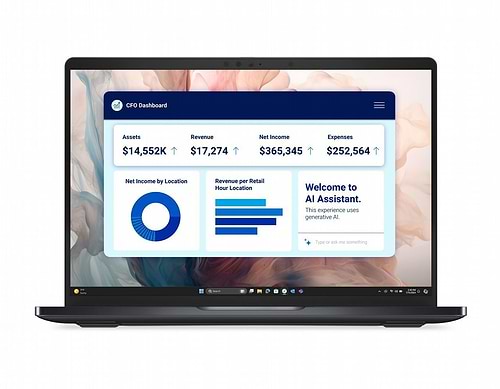 מחשב נייד Dell Pro 14 Premium PA14250 LT-RD33-16174 דל