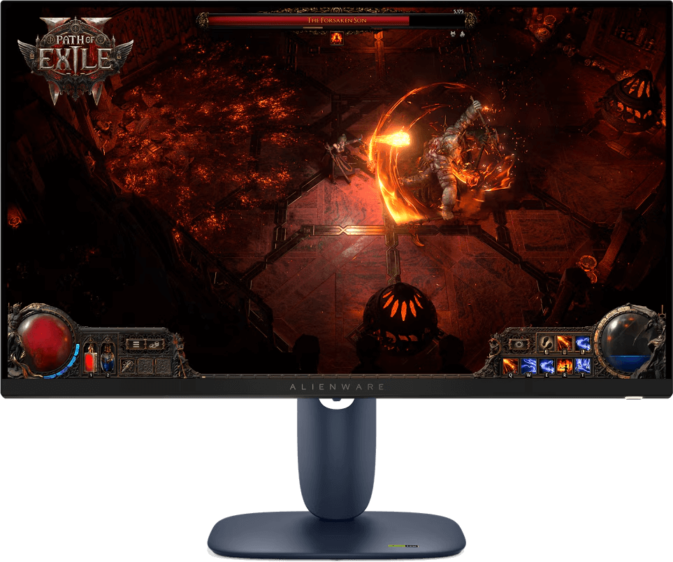 מסך מחשב Dell Alienware 27 Gaming Monitor AW2725DM דל