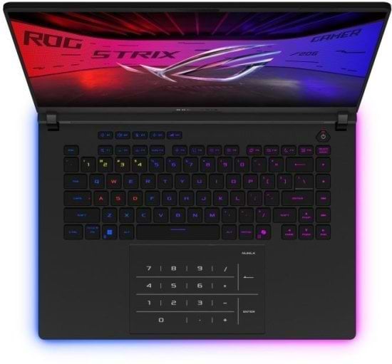 מחשב נייד Asus ROG Strix SCAR 16 G635LW-RW059 אסוס
