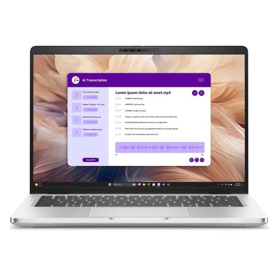 מחשב נייד Dell Pro 14 Plus PB14250-7994 דל