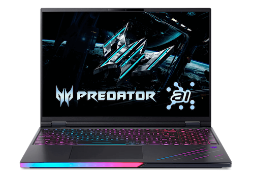 מחשב נייד Acer Predator Helios 16 AI NH.QW0EC.002 אייסר