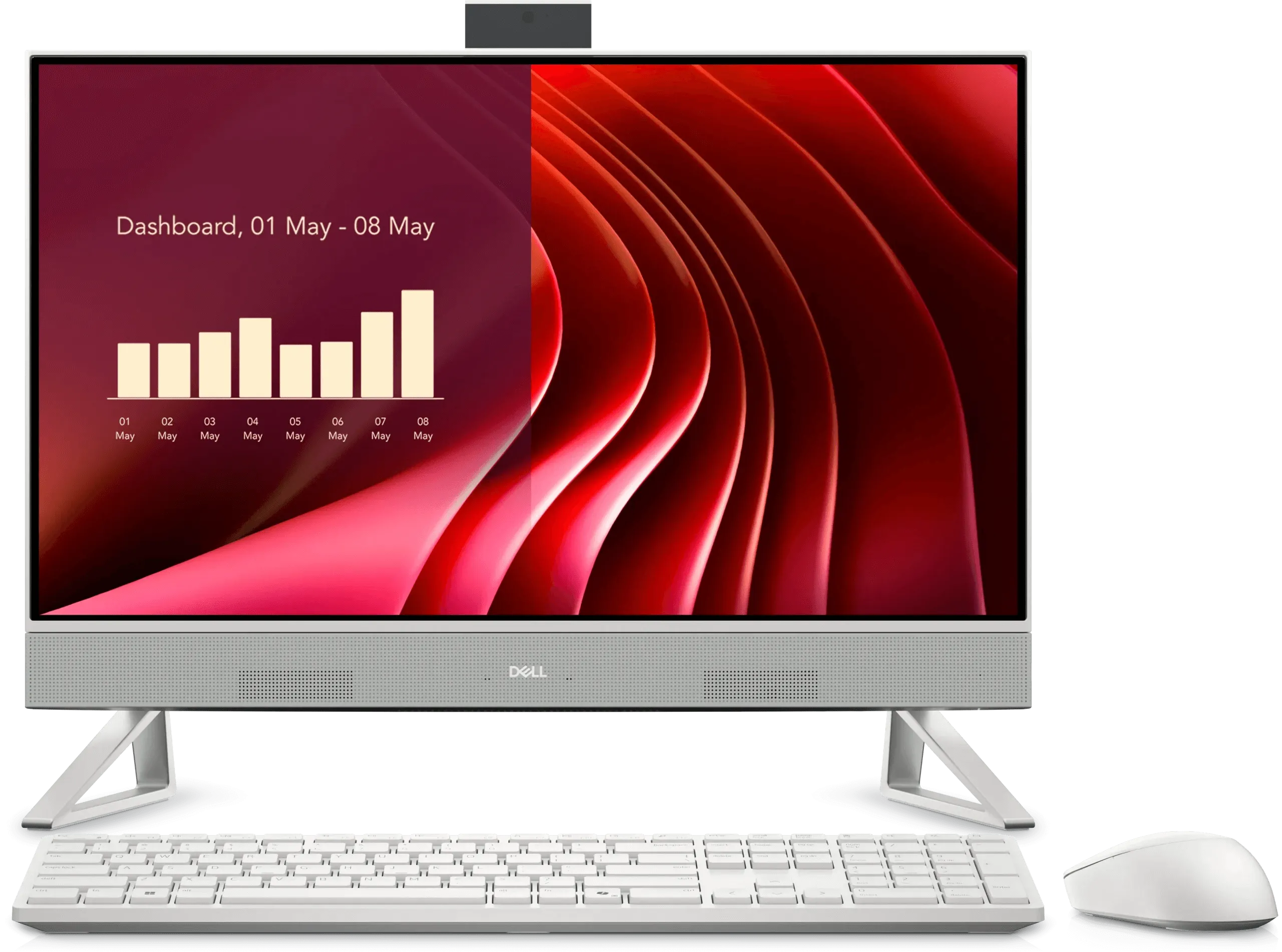 מחשב All In One Dell EC24250 IN-RD33-16133