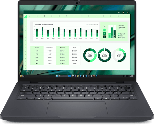 מחשב נייד Dell Pro Max 14 MC14250 PM-RD33-16259 דל