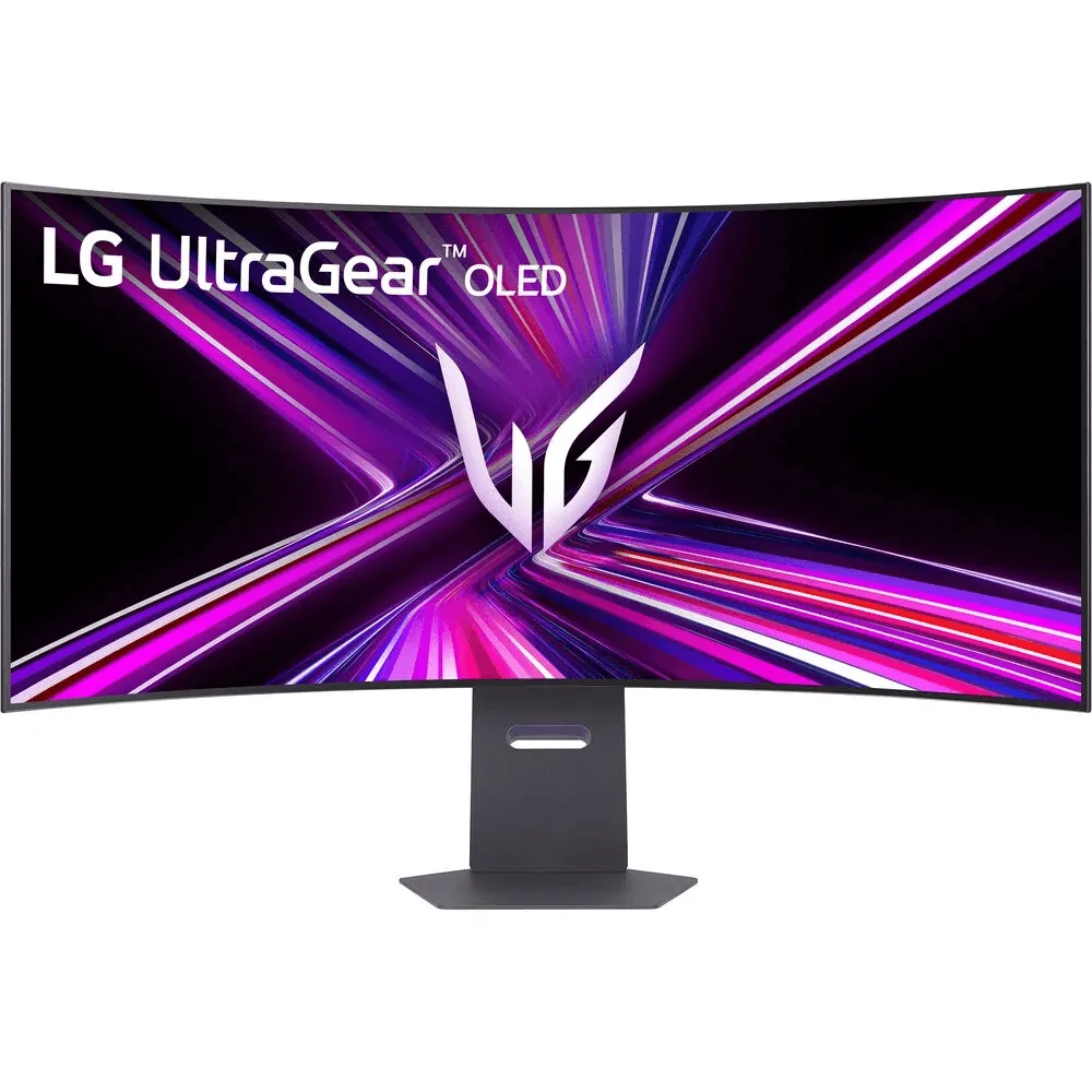 מסך מחשב גיימינג קעור LG UltraGear 45GX950A-B OLED 44.5" 5K2K 165Hz