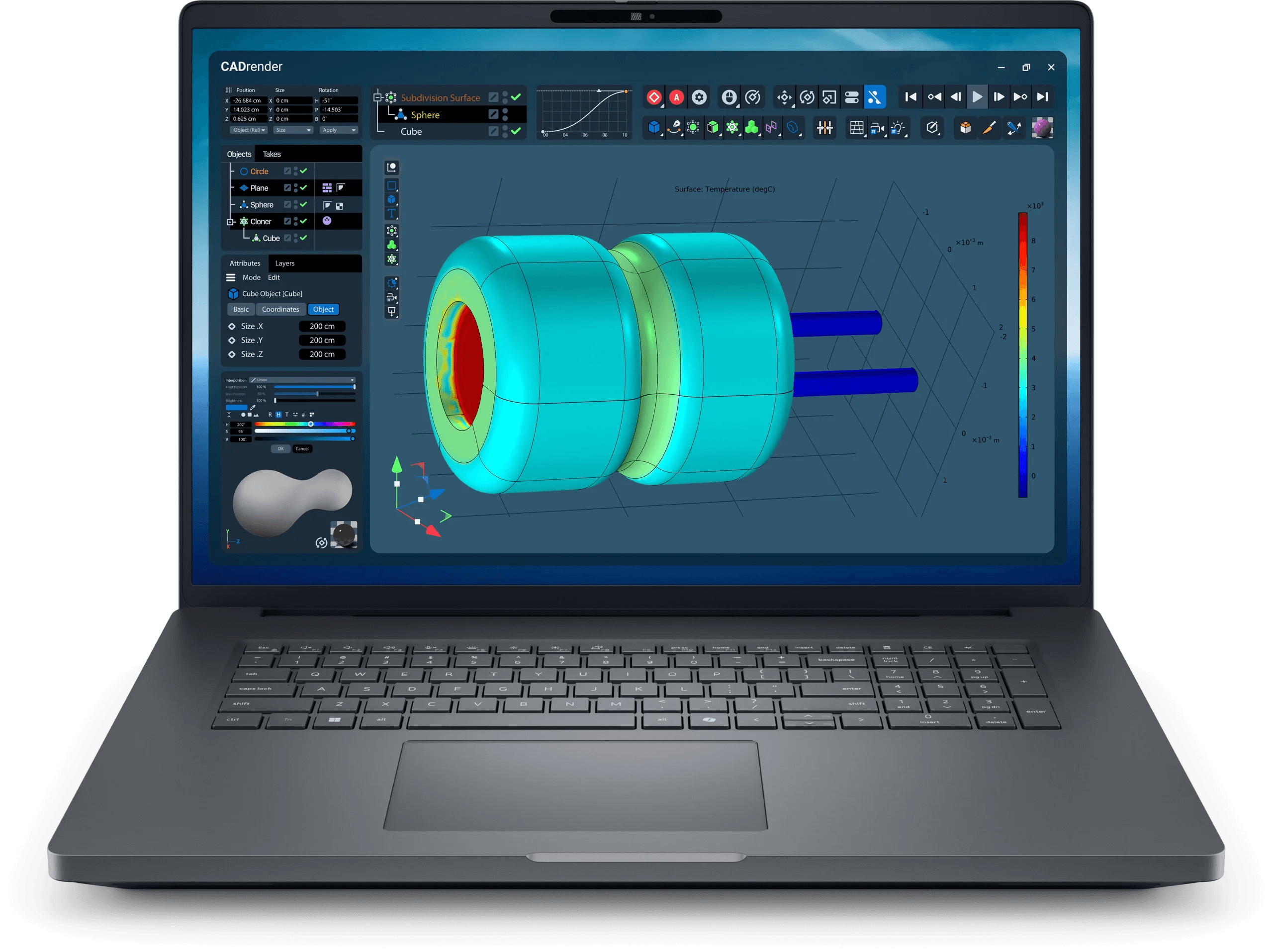 מחשב נייד Dell Pro Max Plus 18 MB18250 PM-RD33-16282 דל