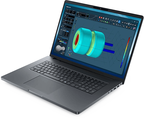 מחשב נייד Dell Pro Max Plus 18 MB18250 PM-RD33-16281 דל