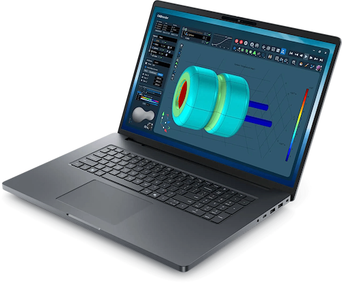 מחשב נייד Dell Pro Max Plus 18 MB18250 PM-RD33-16281 דל