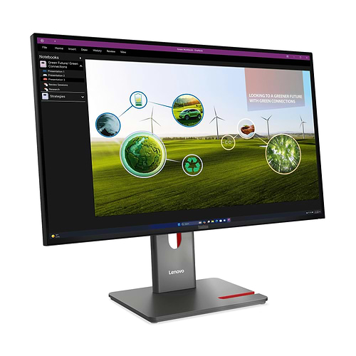 מסך מחשב Lenovo ThinkVision P27Q-40 64A7GAT6IS לנובו