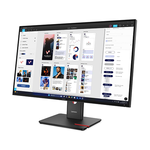 מסך מחשב Lenovo ThinkVision T32UD-40 64B0GAT1IS