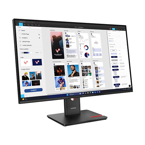 מסך מחשב Lenovo ThinkVision T32UD-40 64B0GAT1IS