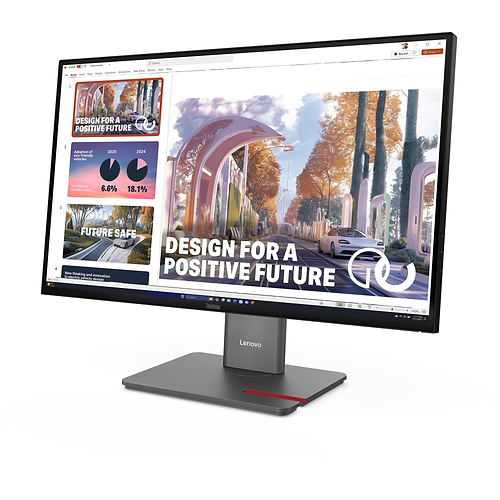 מסך מחשב Lenovo ThinkVision P27QD-40 64B3GAT2IS לנובו