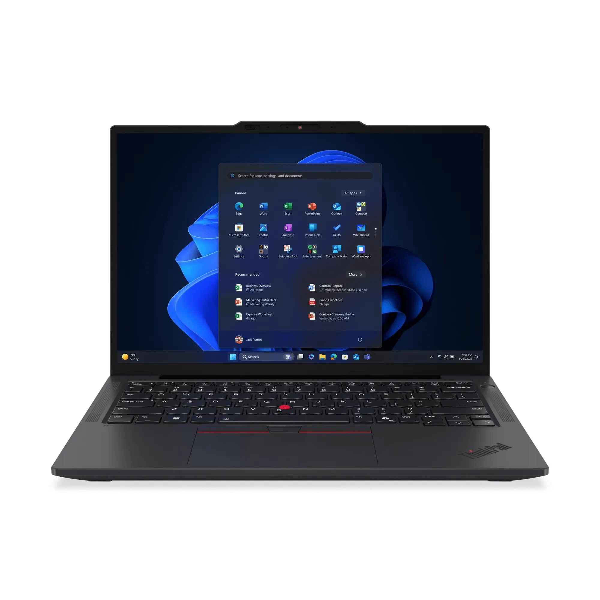 מחשב נייד Lenovo ThinkPad X13 Gen 6 21RK003VIV לנובו