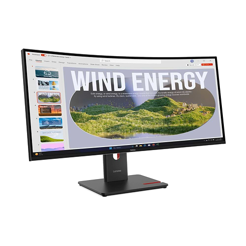 מסך מחשב Lenovo ThinkVision T34WD-40 לנובו