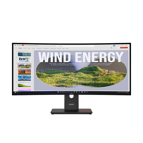 מסך מחשב Lenovo ThinkVision T34WD-40 לנובו