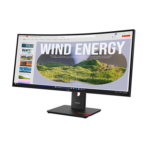 מסך מחשב Lenovo ThinkVision T34WD-40 לנובו