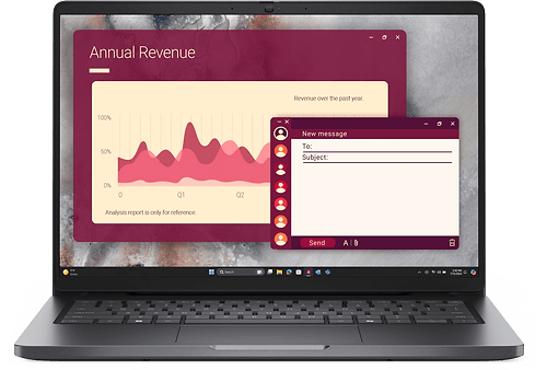 מחשב נייד Dell Pro 14 PC14250 PC14250-5433 דל