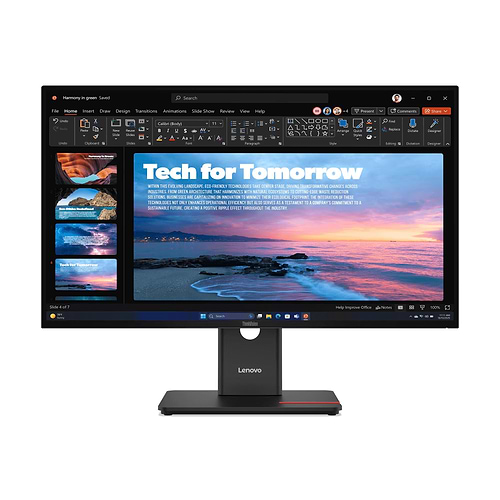 מסך מחשב Lenovo ThinkVision T27QD-40 64AAGAT2IS לנובו