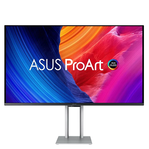 מסך מחשב ''Asus ProArt Display OLED PA32UCDM 4K  אסוס