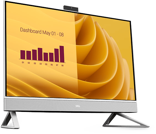 מחשב Dell 27 All-in-One EC27250 IN-RD33-16136 דל