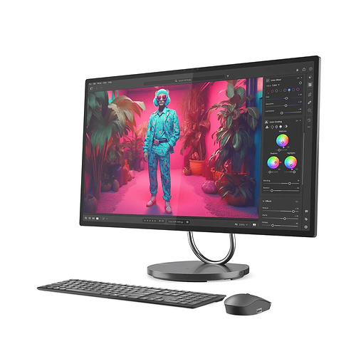 מחשב Lenovo Yoga AIO 32ILL10 All-in-One F0HX001BIV לנובו