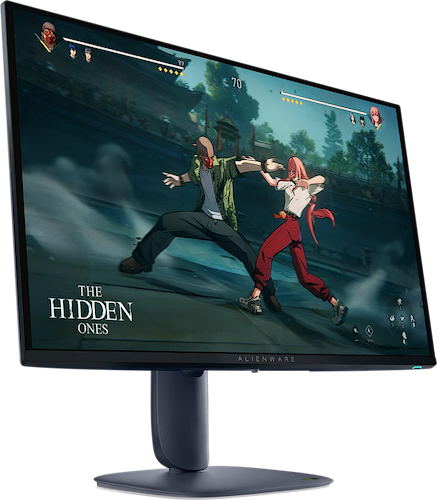 מסך מחשב Dell Alienware 27 280Hz QD-OLED Gaming Monitor - AW2725D דל