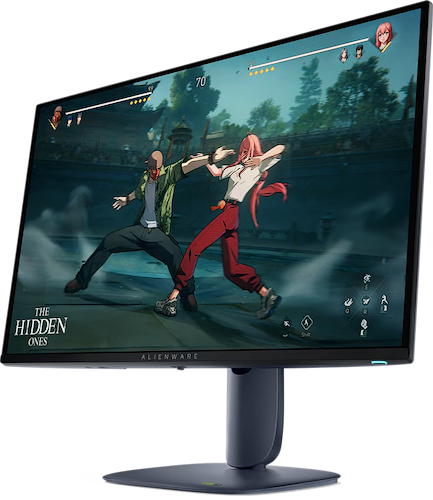 מסך מחשב Dell Alienware 27 280Hz QD-OLED Gaming Monitor - AW2725D דל