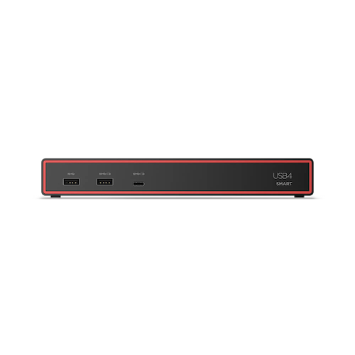 תחנת עגינה Lenovo USB4 Smart Dock 5500 40BC0135IS לנובו