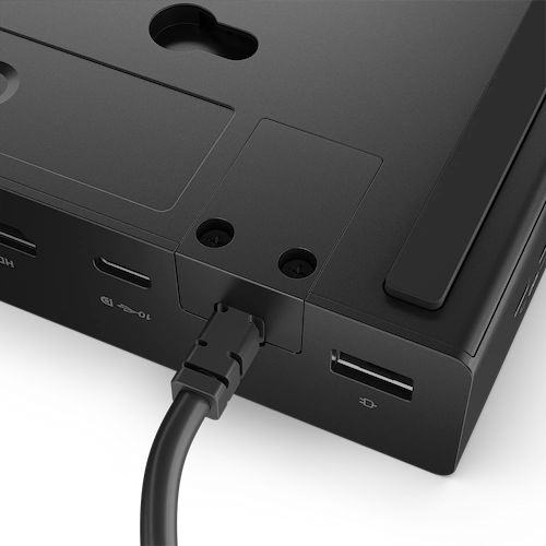 תחנת עגינה Lenovo USB4 Smart Dock 5500 40BC0135IS לנובו