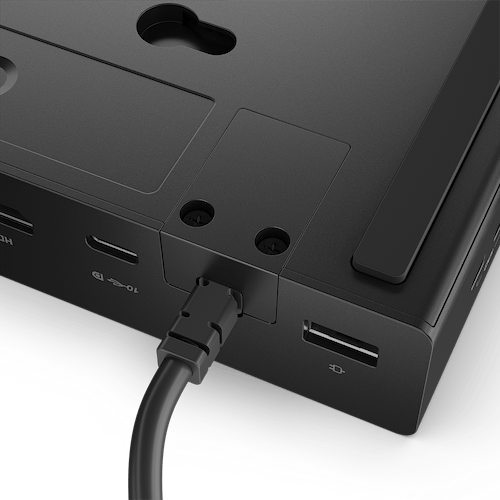 תחנת עגינה Lenovo USB4 Smart Dock 5500 40BC0135IS לנובו