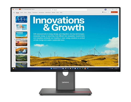 מסך מחשב Lenovo ThinkVision P24QD-40