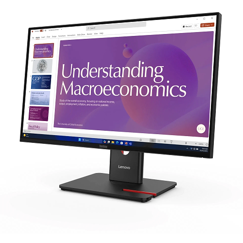 מסך מחשב Lenovo ThinkVision T24D-40 64B9GAT1IS Full HD לנובו