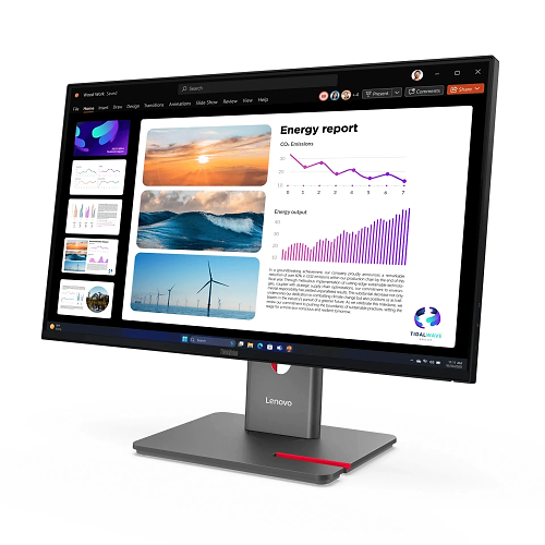 מסך מחשב LENOVO ThinkVision P24Q-40 64B2GAT1IS