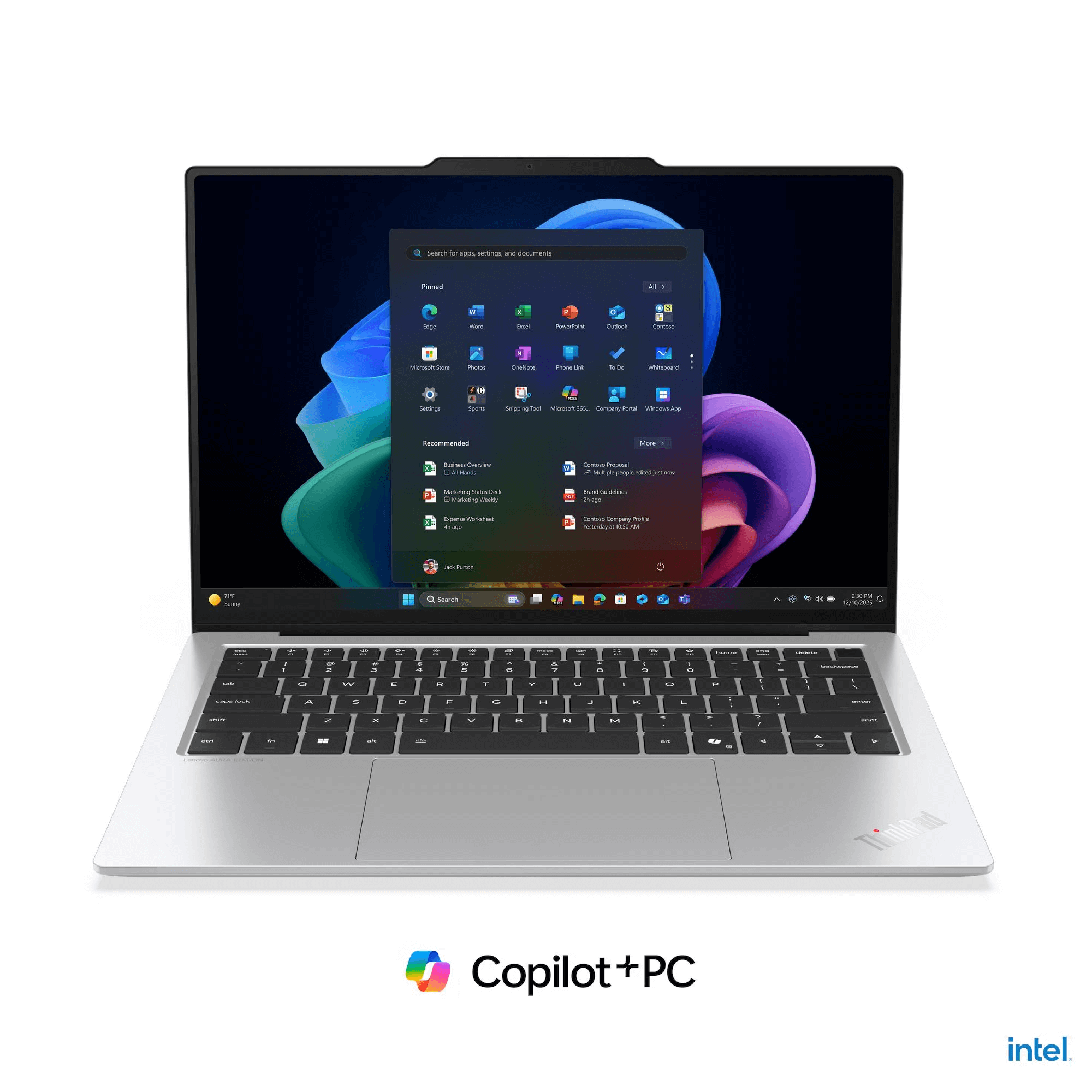 מחשב נייד Lenovo ThinkPad X9-14 Gen 1 Aura Edition 21QA0084IV לנובו