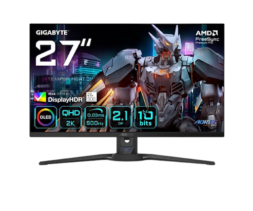 מסך מחשב GIGABYTE AORUS FO27Q5P 27 2K