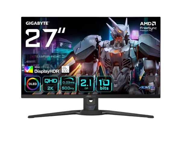 מסך מחשב GIGABYTE AORUS FO27Q5P 27 2K